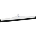 Vikan 77545 Floor Squeegee | 600mm Double-Bladed Foam Squeegee, White
