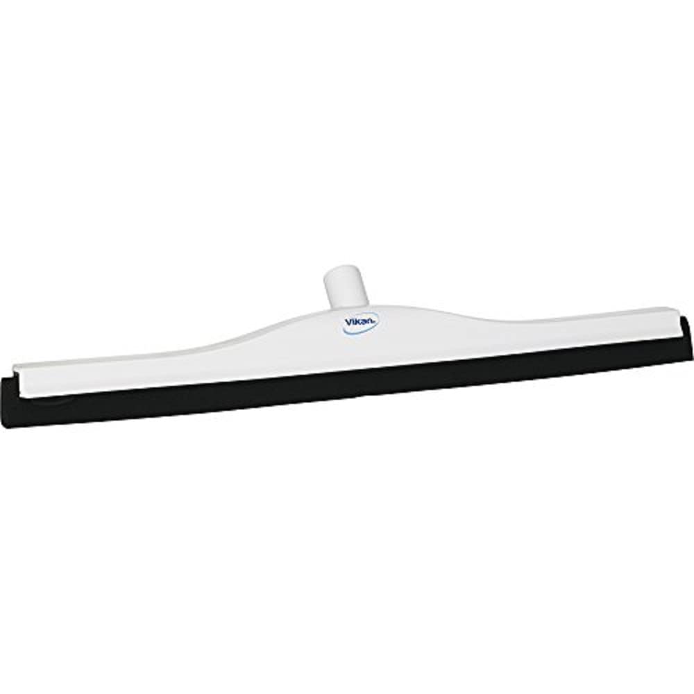 Vikan 77545 Floor Squeegee | 600mm Double-Bladed Foam Squeegee, White