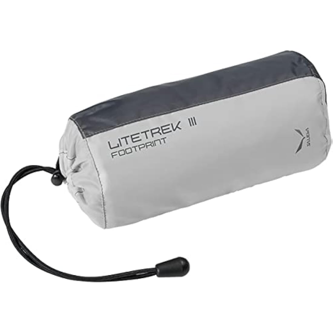 Salewa Litetrek III Tent Footprint – Protective Floor Mat, Grey