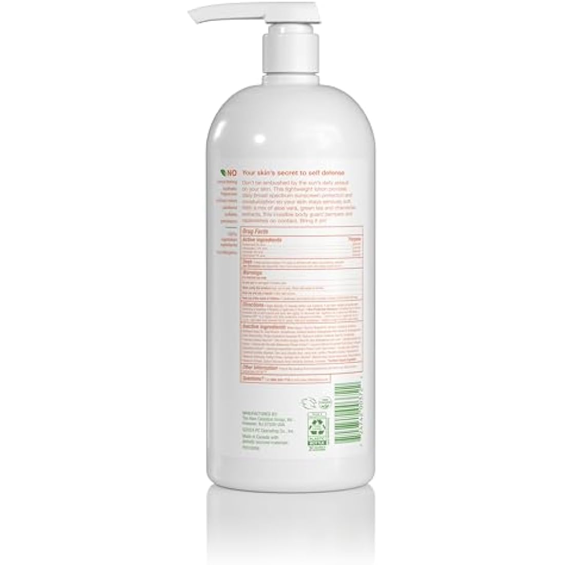 Alba Botanica Very Emollient Body Lotion SPF 15 – Aloe Vera, 32 oz