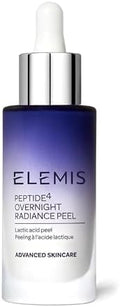 ELEMIS Peptide4 Overnight Radiance Peel – Lactic Acid Exfoliator, 30ml