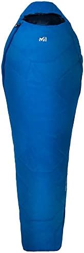 Millet Baikal 750 Sleeping Bag – Ultralight Summer Hiking Gear, Blue
