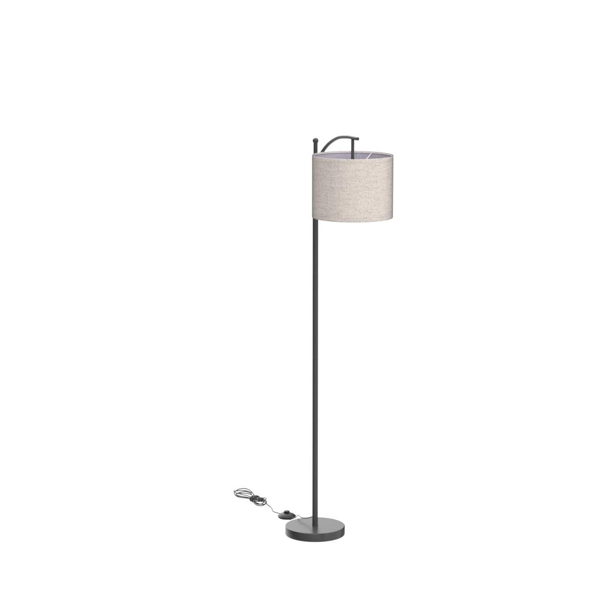 Tomshine Classic Arc LED Floor Lamp – Modern Standing Lamp with 9W Bulb