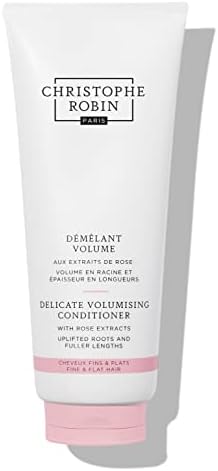 Christophe Robin Volumising Conditioner with Rose Extracts for Fine Hair