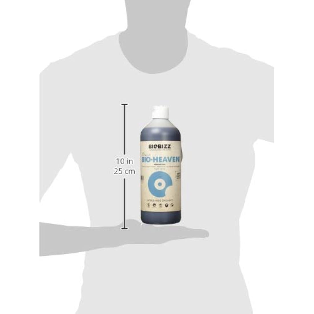 BioBizz Bio-Heaven Organic Plant Booster & Nutrient Enhancer – 1L