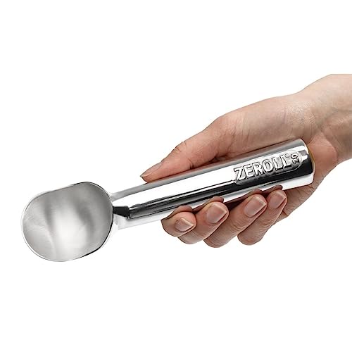 Zeroll Original Ice Cream Scoop | Size 20 Heat Conductive Aluminum