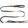 Non-Stop Dogwear Adjustable Bungee Touring Leash - Black, 23mm