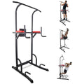 Mobiclinic Power Tower Dip Station | Adjustable Home Gym Pull-Up Bar