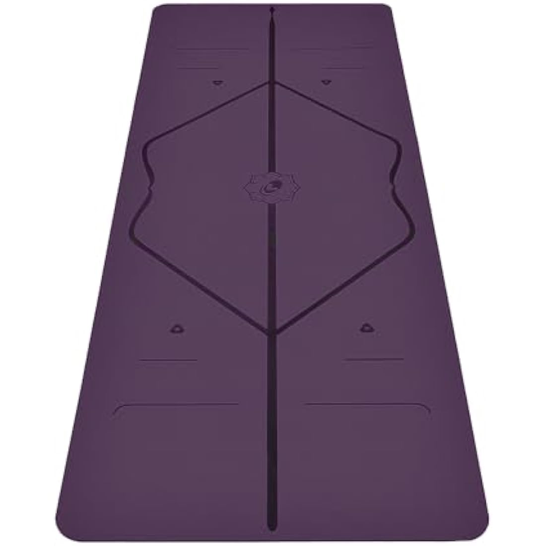 Liforme Original Yoga Mat – Non-Slip Eco-Friendly Mat with Alignment