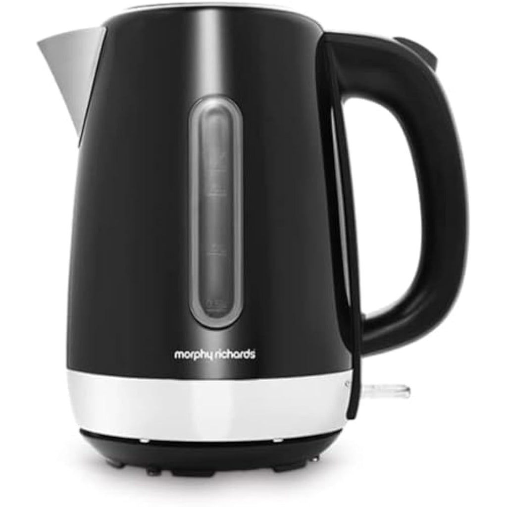 Morphy Richards Equip Electric Kettle | 1.7L Rapid Boil Stainless Steel