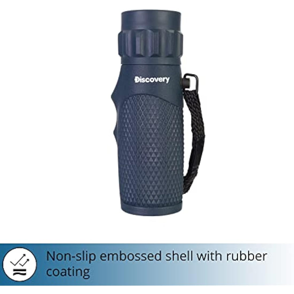 Discovery Gator 10x25 Pocket Monocular – Compact Travel Telescope