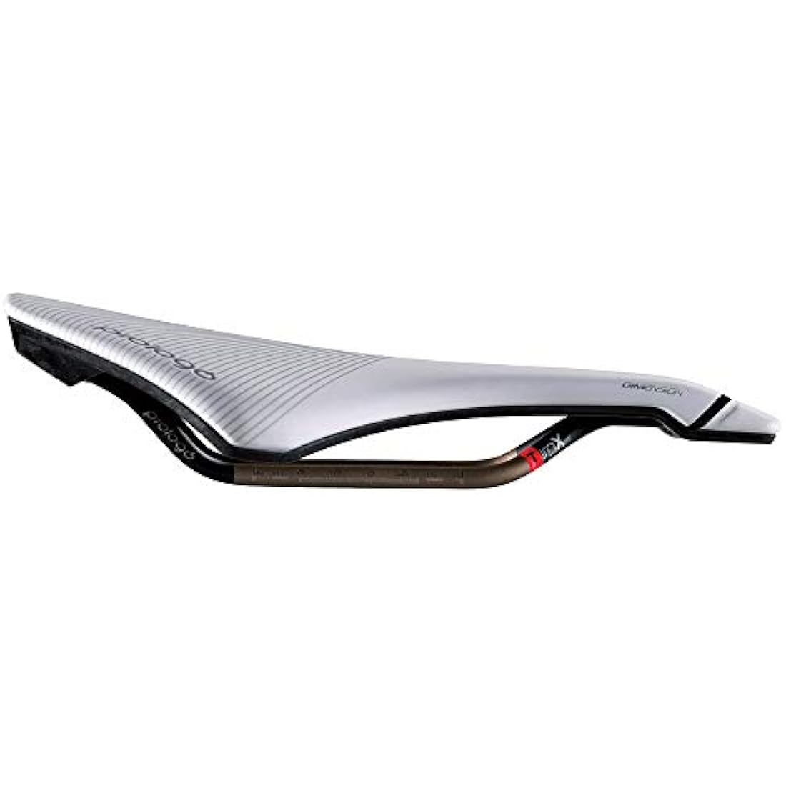 Prologo Dimension Cycling Saddle – Lightweight Unisex Ergonomic Seat