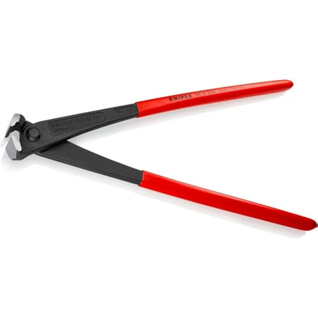 Knipex High Leverage Concreters' Nipper – 300mm Steel Tying Tool