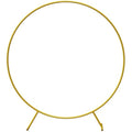 Jolof Store 2M Round Metal Balloon Arch Stand – Reusable Wedding Backdrop