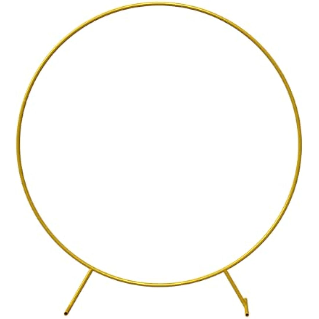 Jolof Store 2M Round Metal Balloon Arch Stand – Reusable Wedding Backdrop