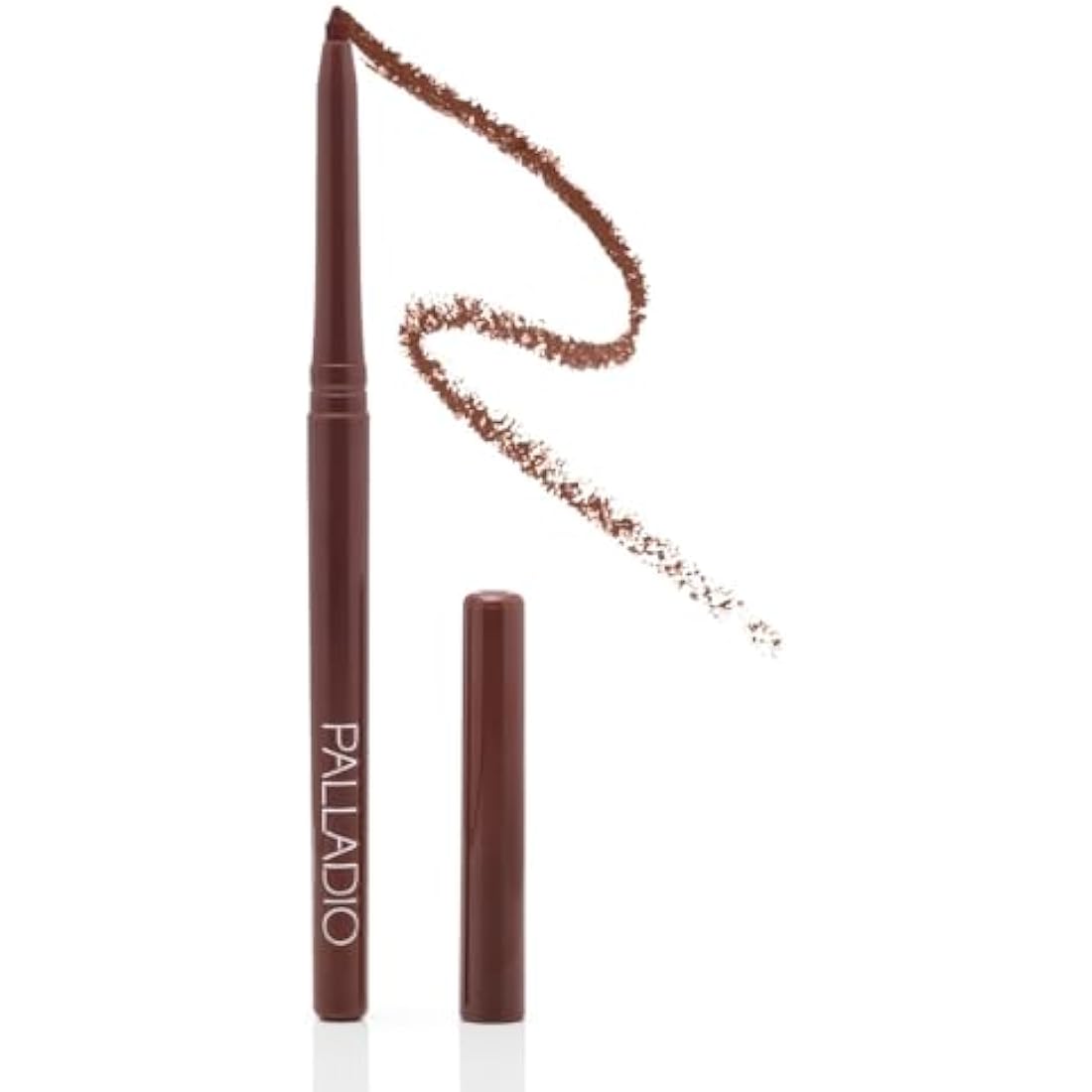 Palladio Retractable Waterproof Lip Liner – Creamy Coffee Brown