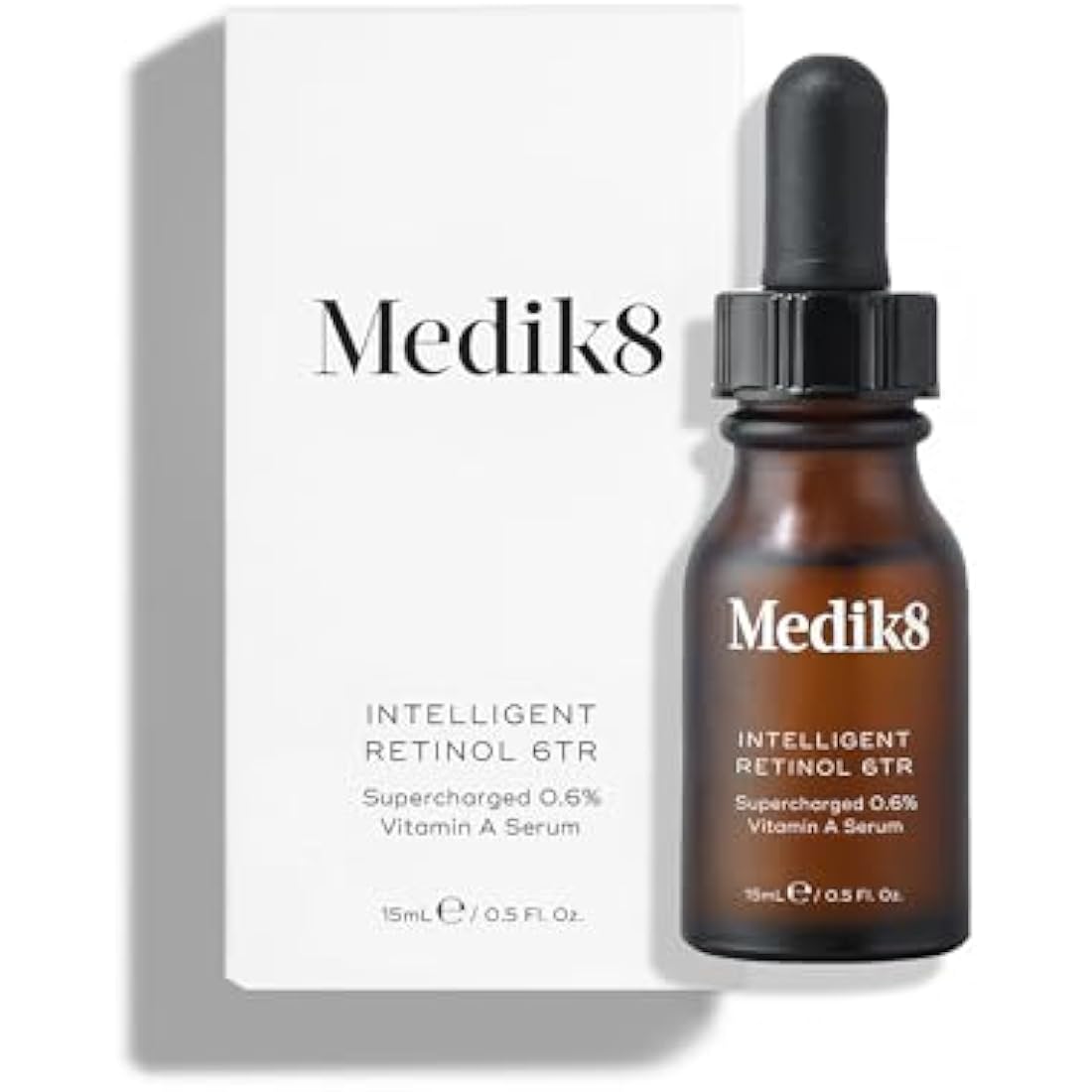 Medik8 Intelligent Retinol 6TR | Vitamin A Night Serum with Squalane - 15ml