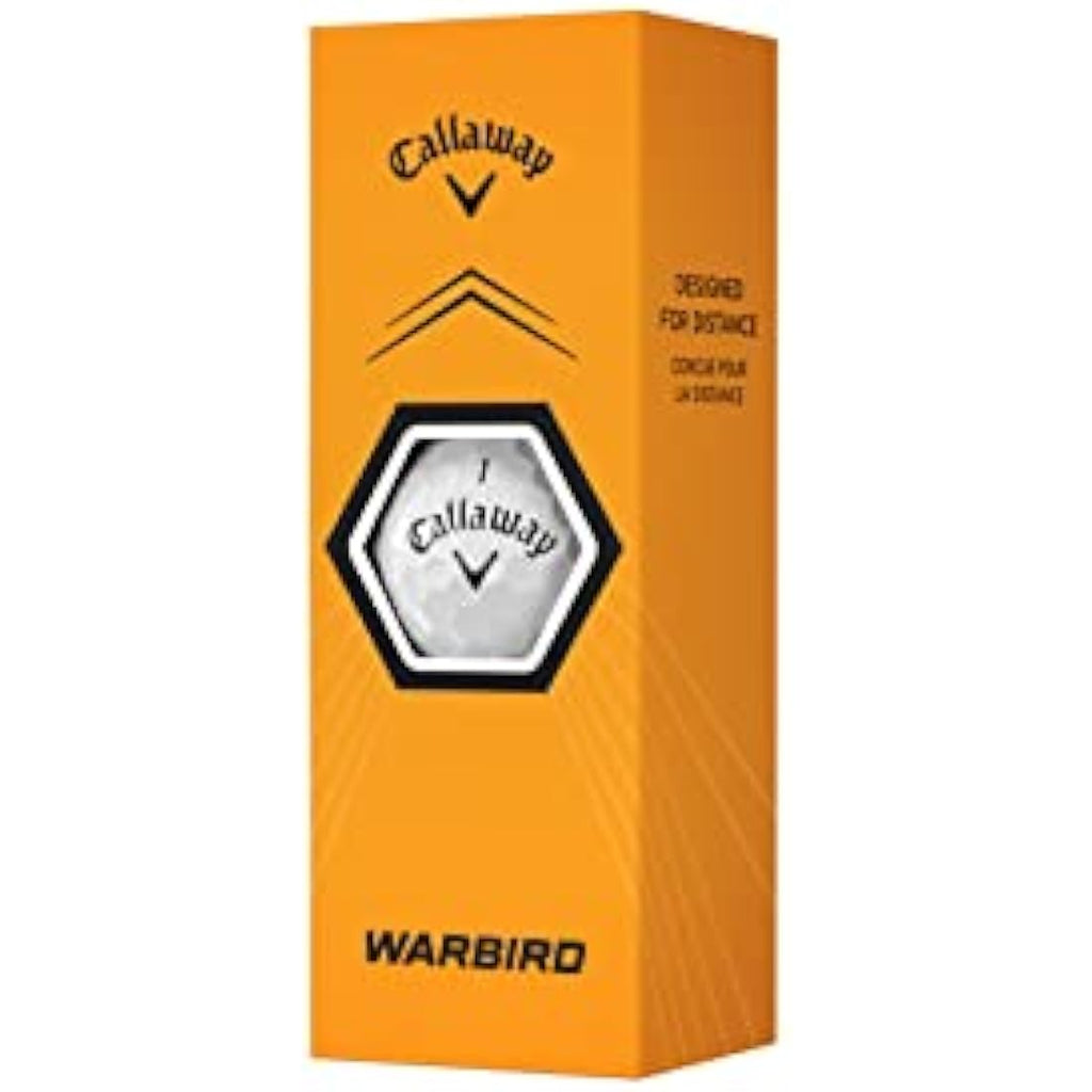 Callaway Warbird Golf Balls – High Launch Distance 2-Piece Pack
