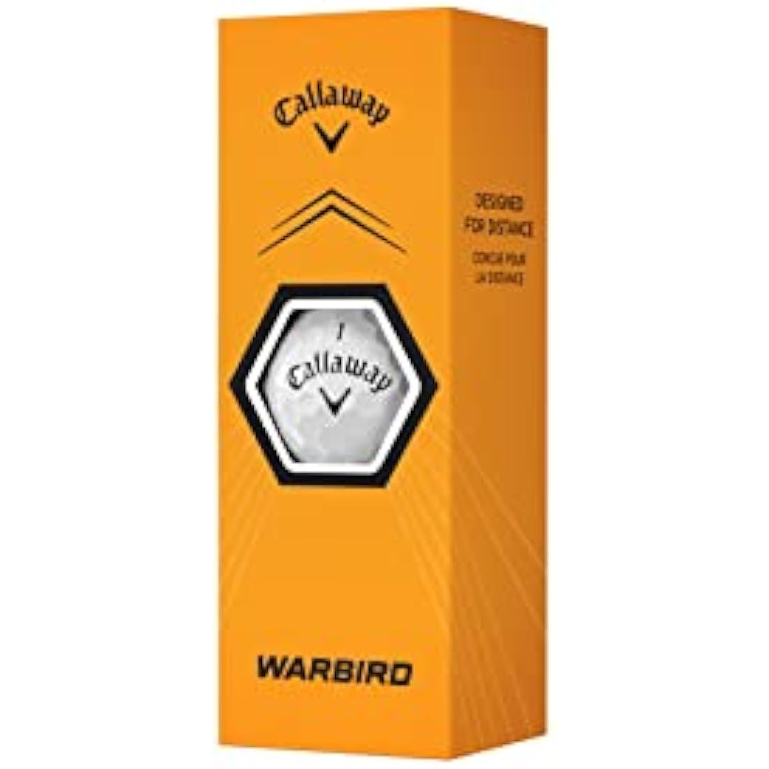 Callaway Warbird Golf Balls – High Launch Distance 2-Piece Pack