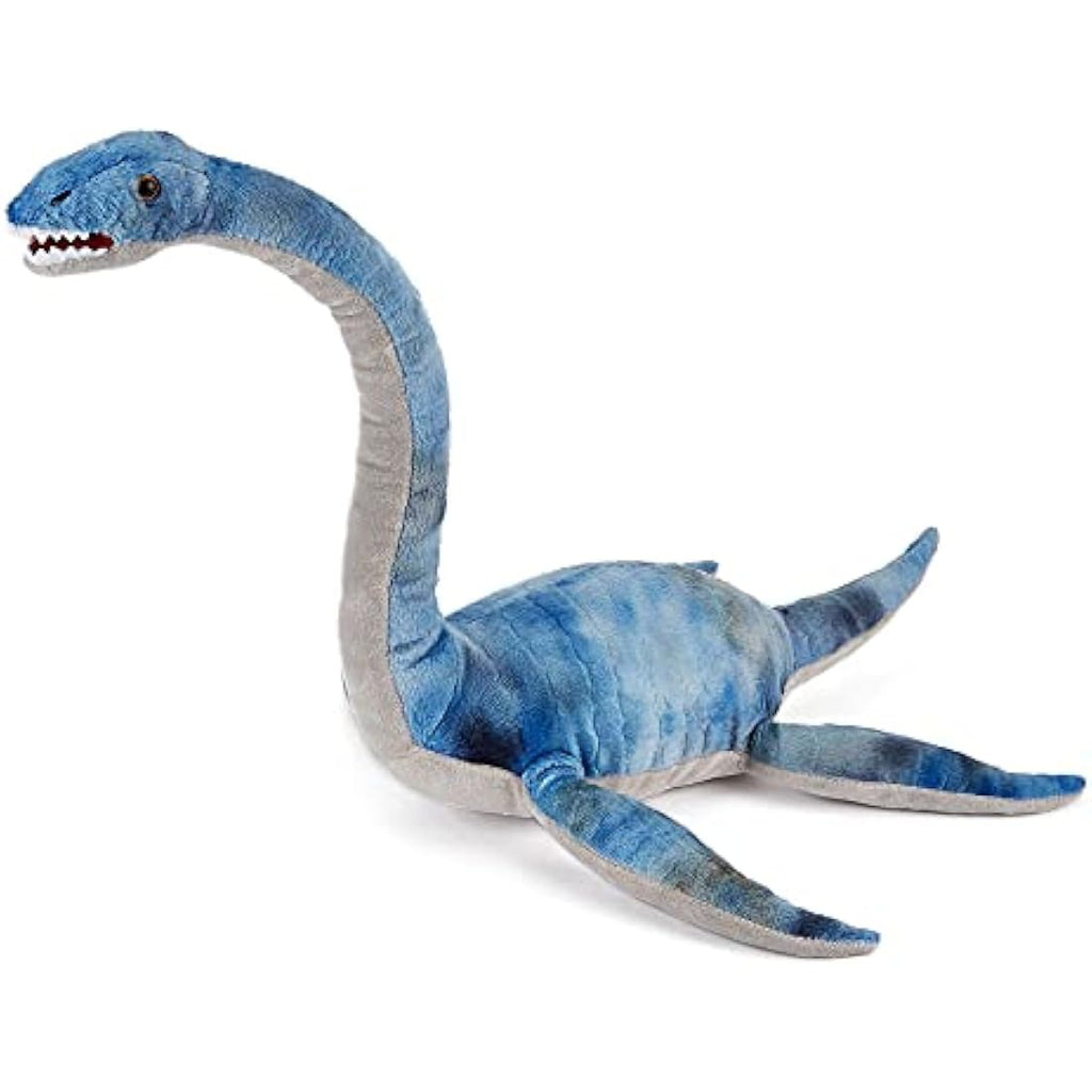 Zappi Co Plesiosaur Dinosaur Plush Toy – Soft Stuffed Animal (40cm)