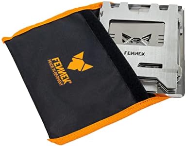 FENNEK Hobo Premium Foldable Stainless Steel Outdoor Cooker XL Set