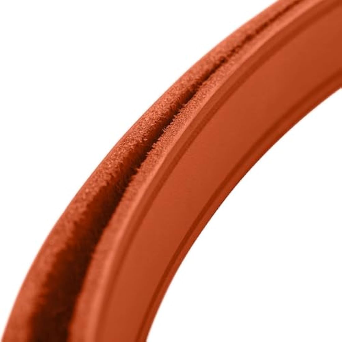 HUNTER Training Leash | Soft Genuine Cow Leather - Dark Brown, 200cm