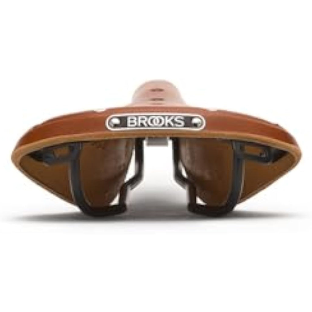Brooks England B17 Leather Bicycle Saddle – Vegetable Tanned Steel
