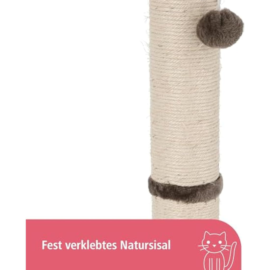 Kerbl Opal Maxi Cat Scratching Post – Sisal Furniture Protector, 78cm