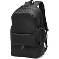 Seyfocnia Waterproof Gym Backpack with Shoe Compartment – Black