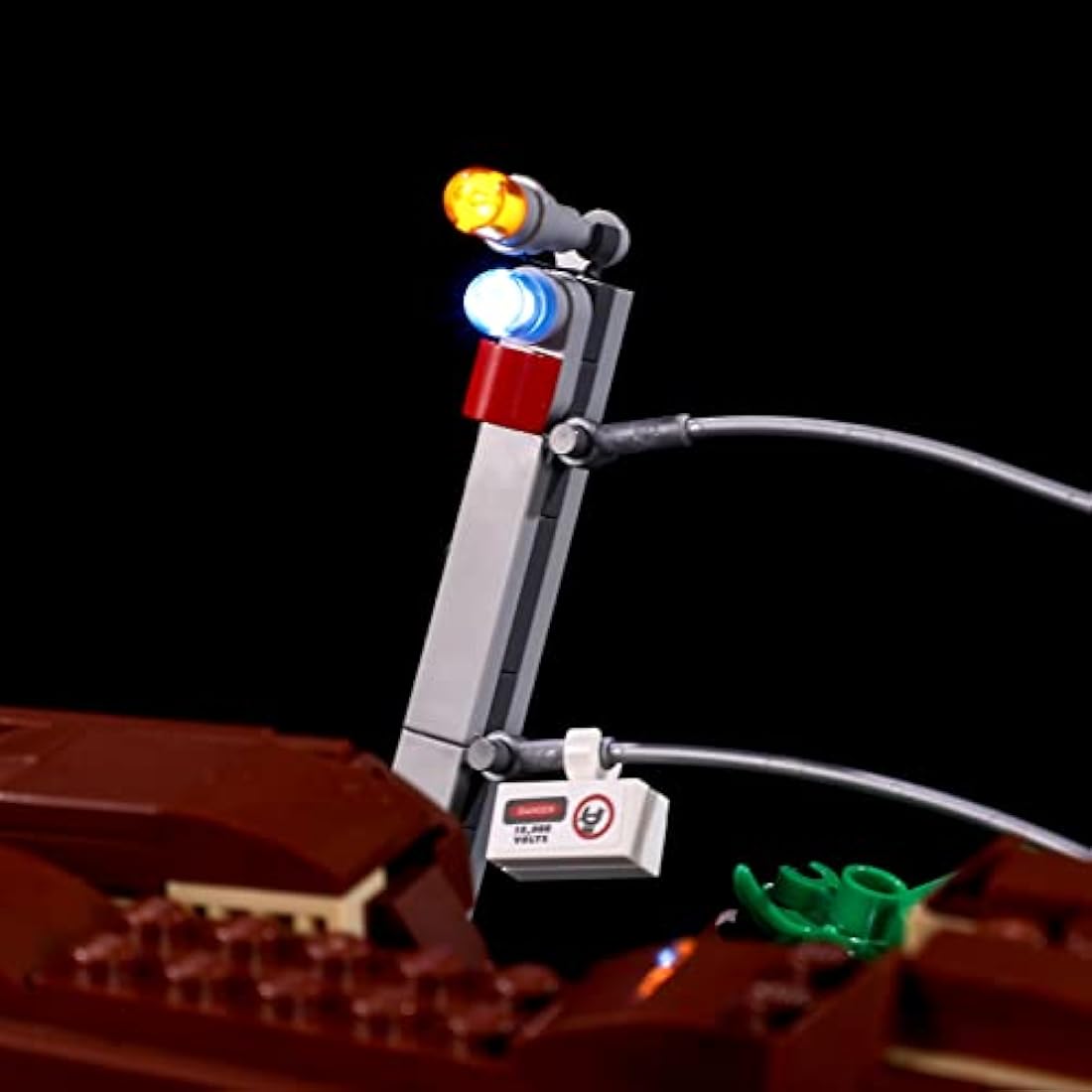 Briksmax LED Lighting Kit for Lego T. rex Breakout 76956 Model
