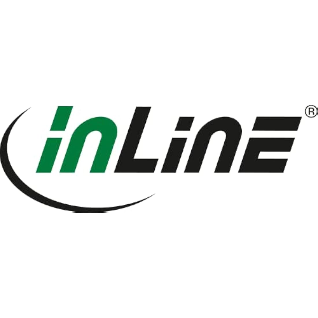 InLine Laptop Mount with VESA 75 Adapter – Ergonomic Office Hardware