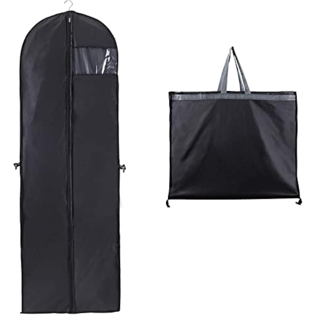Jolof Store Long Garment Bag – Dustproof Moth Proof Coat Cover, 180cm
