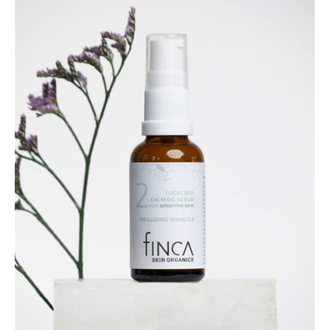 Finca Skin Organics Calming Serum 2 | Rosacea Redness Treatment | 30ml