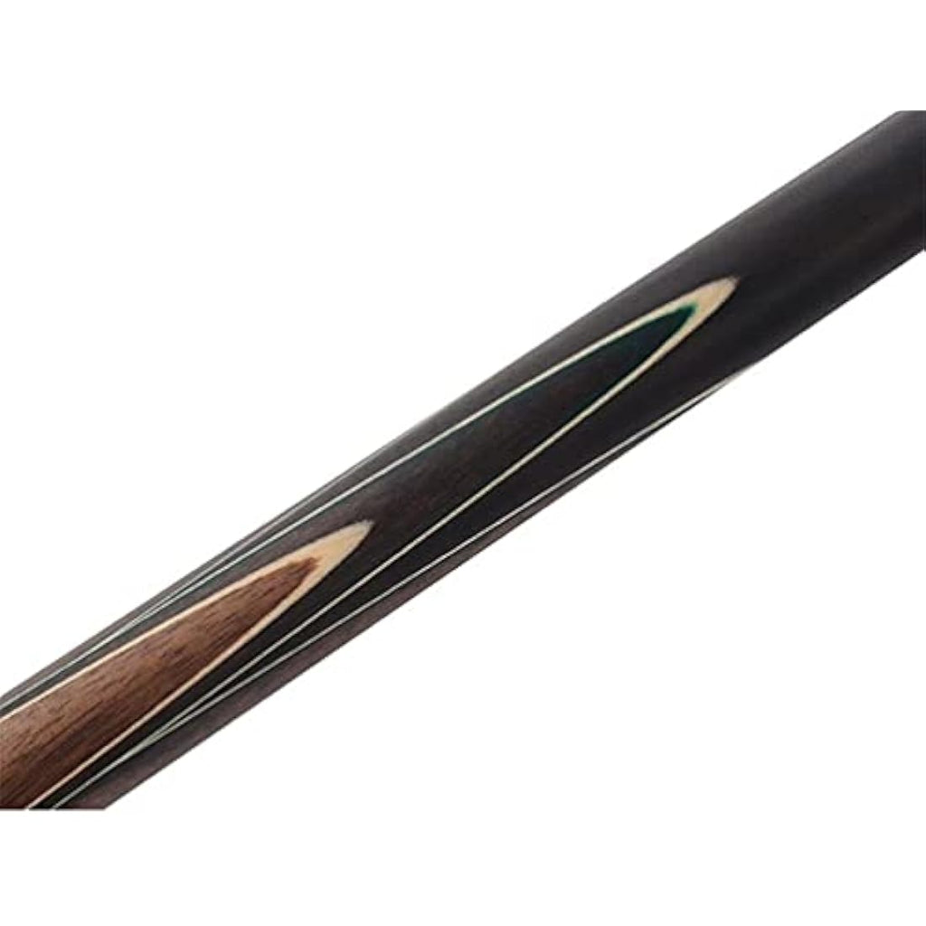 CUESOUL 57" 3/4 Jointed Rosewood Snooker Cue Set with Case | 9.5mm Tip