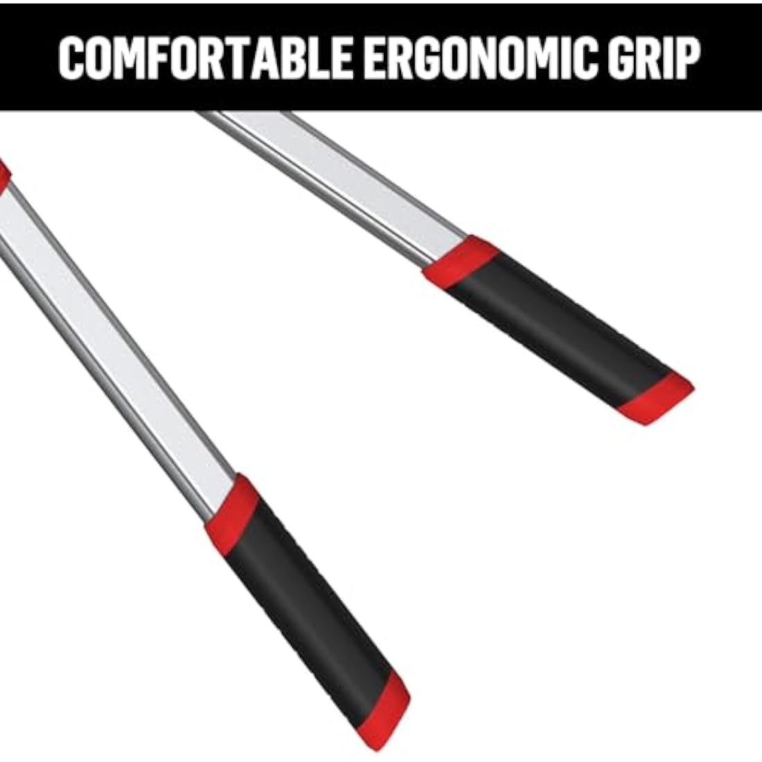 GARTOL Heavy-Duty Extendable Anvil Lopper | 28-41" Ratchet Tree Trimmer