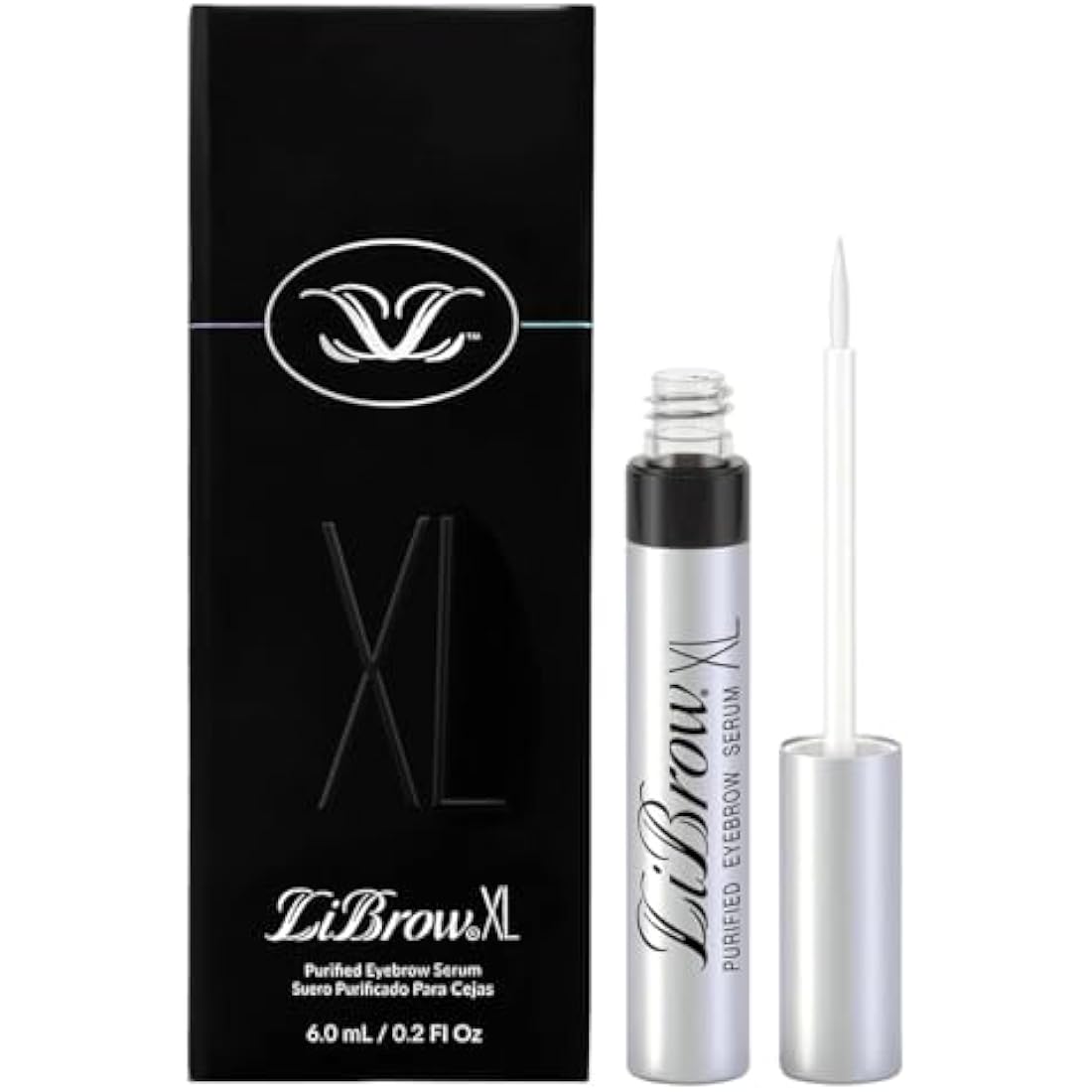 LiBrow Purified Eyebrow Serum – 6mL Growth Enhancer for Thicker Brows