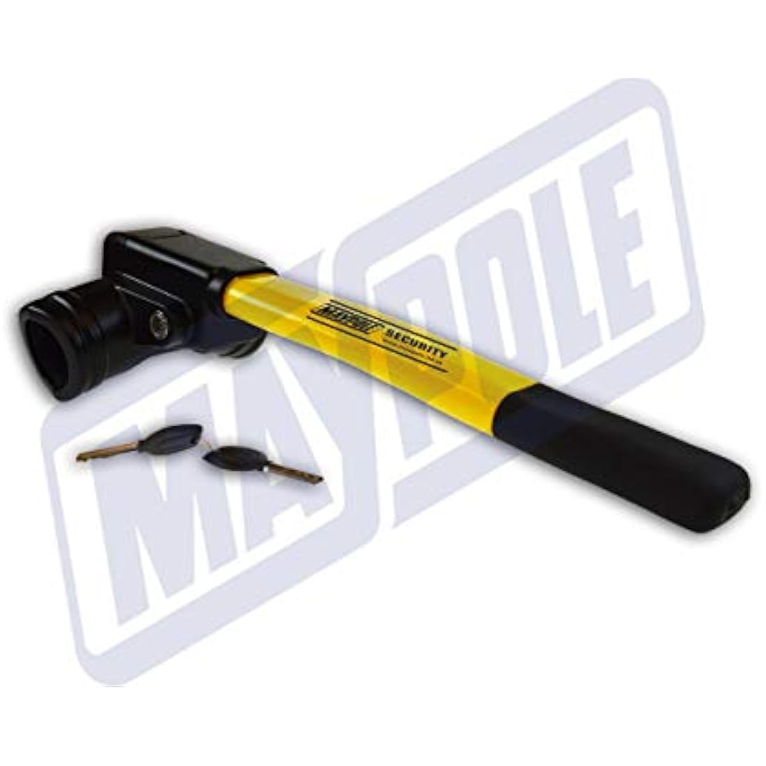 Maypole Universal Steering Wheel Lock – Anti-Theft Device for Cars & Vans