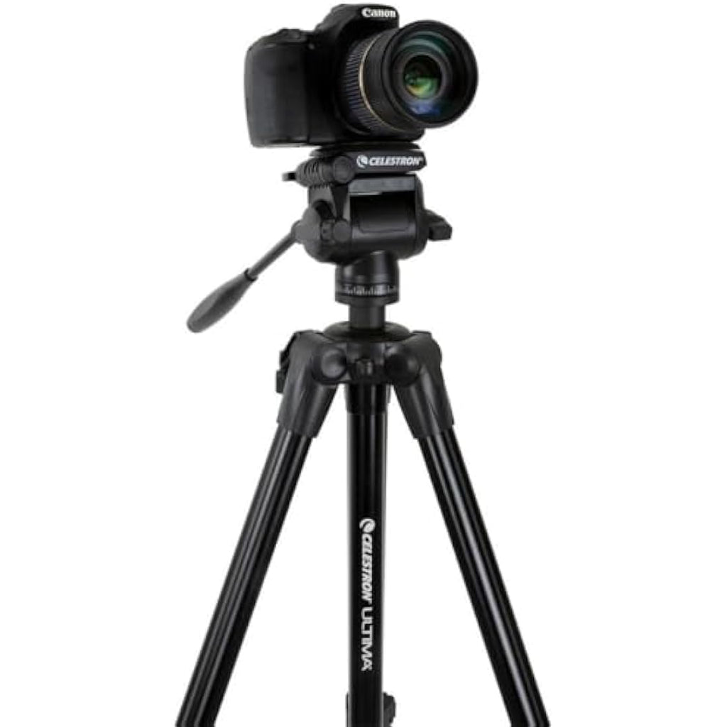 Celestron Ultima Pan Tilt Head Tripod for Spotting Scopes and Cameras