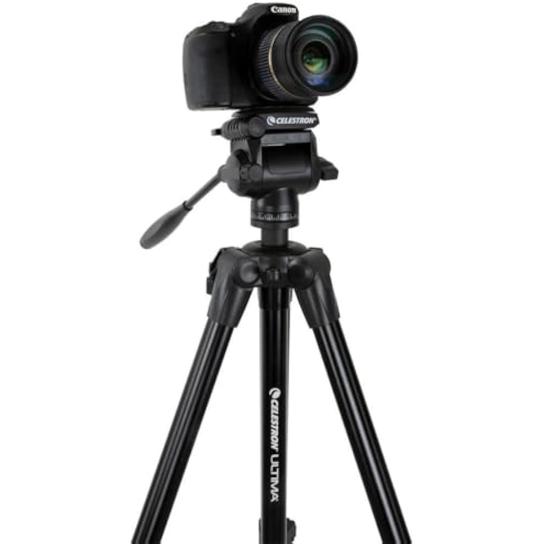 Celestron Ultima Pan Tilt Head Tripod for Spotting Scopes and Cameras