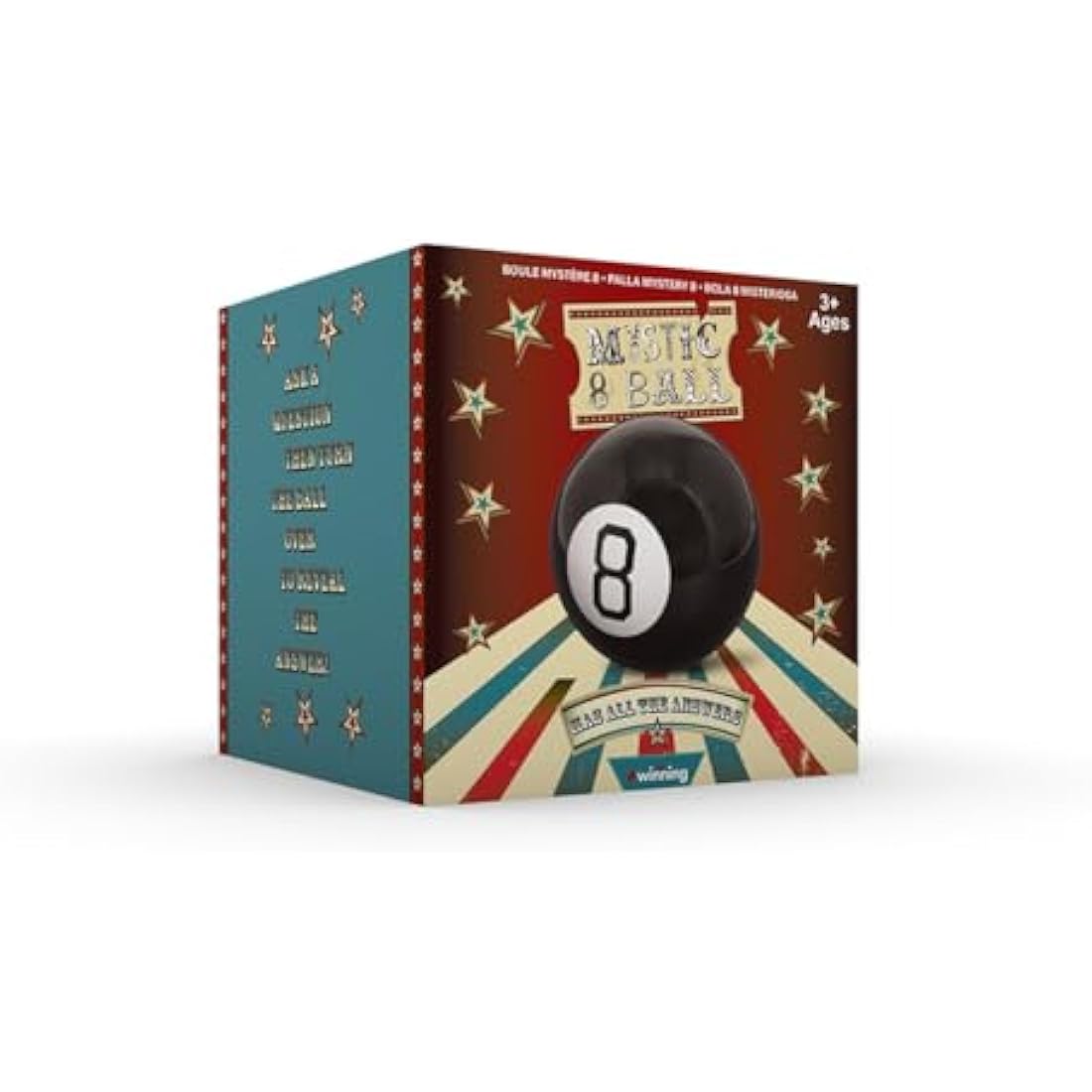 Jolof Store Magic 8 Ball - Classic Fortune Telling Novelty Toy Game