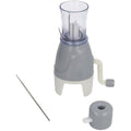 Tulip I-Cord Knitter – Easy-to-Use Grey Knitting Tool for Yarn Crafts