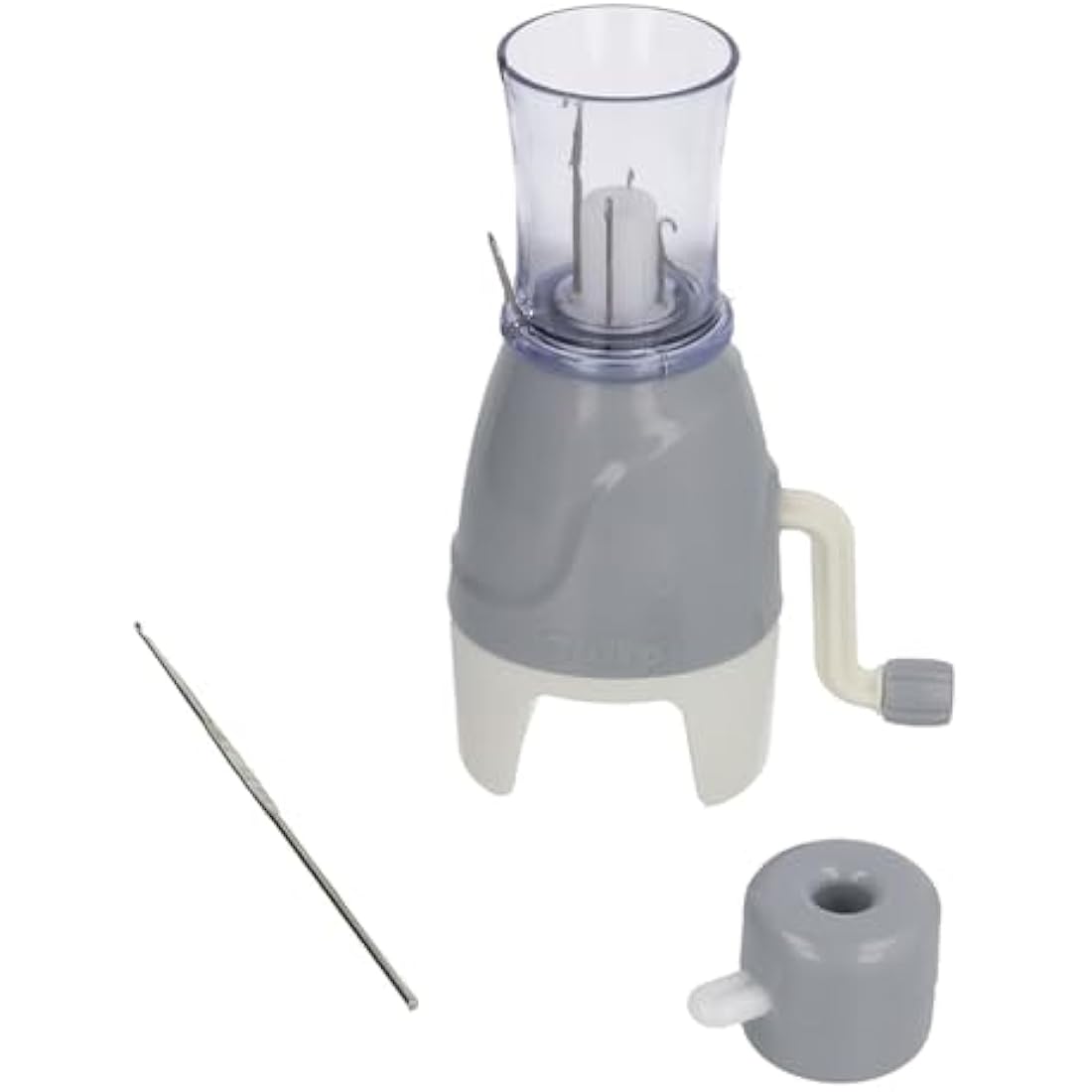 Tulip I-Cord Knitter – Easy-to-Use Grey Knitting Tool for Yarn Crafts