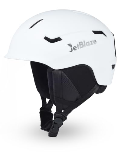 JetBlaze Ski Helmet | Lightweight Vented Snowboard Helmet for Adults