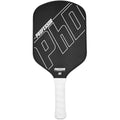 Professor PhD Raw Carbon Fiber Pickleball Paddle | 16mm T700 Core