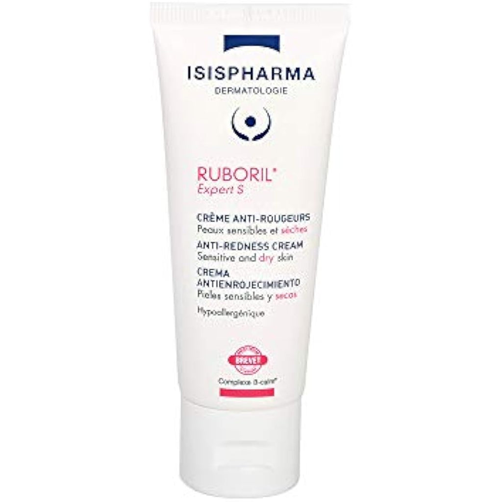 Isispharma Ruboril Expert S Anti-Redness Cream for Dry Sensitive Skin