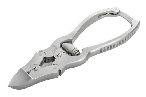 REMOS Professional Nail Pliers for Thick Toenails | Stainless Steel, 16cm