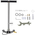 Poweka 3-Stage PCP Stirrup Pump | 6000 PSI Stainless Steel Hand Pump