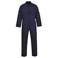 Portwest Bizweld Flame Resistant Men's Work Coverall - Navy - Medium