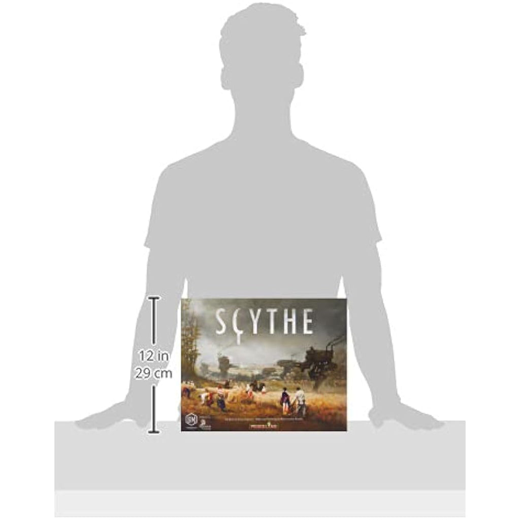 Scythe Brettspiel – Feuerland Spiele Strategie Engine Building Game