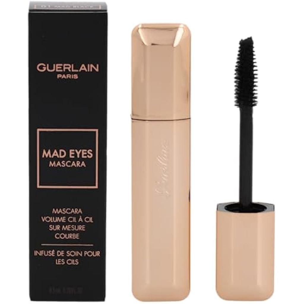 Guerlain Mad Eyes Volumizing & Curling Mascara - 01 Mad Black